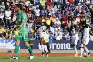 FÚTBOL . LOBOS BUAP VS CRUZ AZUL