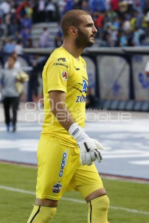 FÚTBOL . LOBOS BUAP VS CRUZ AZUL