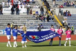 FÚTBOL . LOBOS BUAP VS CRUZ AZUL