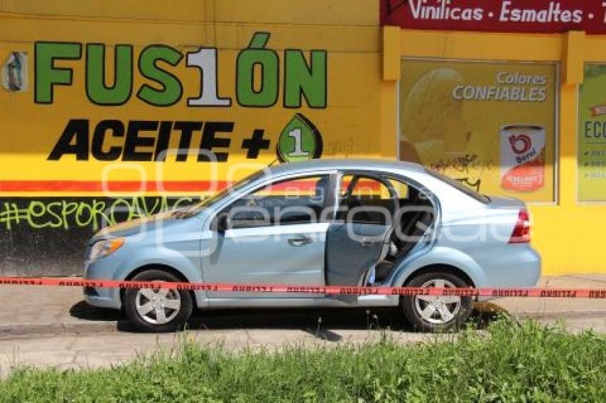 MUERTO . BULEVAR SERDÁN