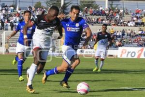 FÚTBOL . LOBOS BUAP VS CRUZ AZUL