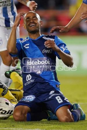 FÚTBOL . PACHUCA VS CLUB PUEBLA