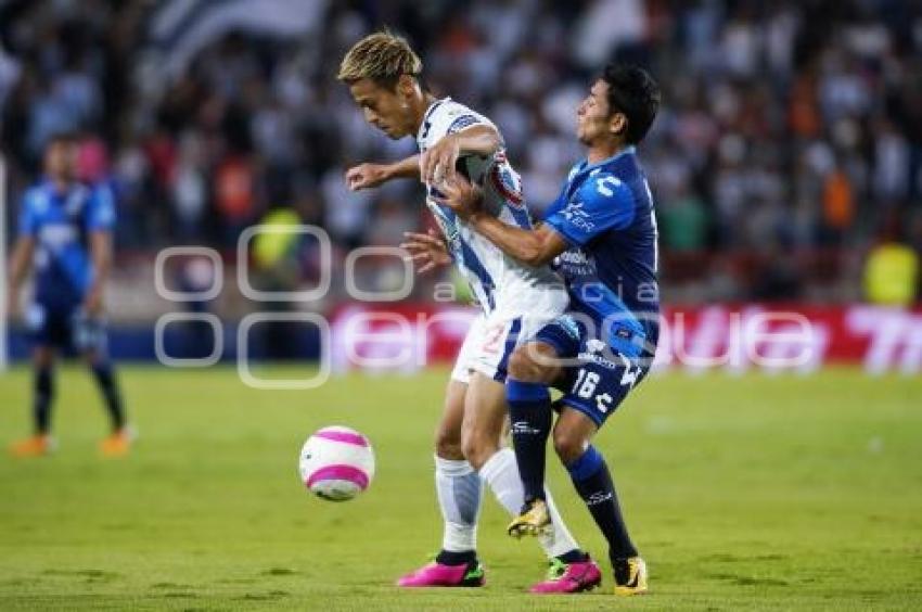 FÚTBOL . PACHUCA VS CLUB PUEBLA