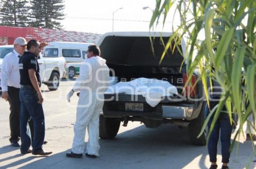 MUJER MUERTA . TEHUACÁN