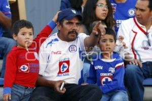 FÚTBOL . LOBOS BUAP VS CRUZ AZUL