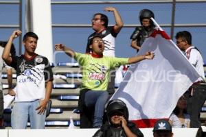 FÚTBOL . LOBOS BUAP VS CRUZ AZUL