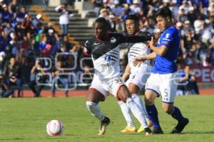 FÚTBOL . LOBOS BUAP VS CRUZ AZUL