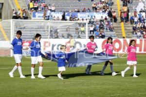 FÚTBOL . LOBOS BUAP VS CRUZ AZUL