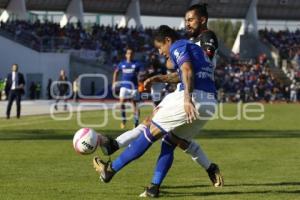 FÚTBOL . LOBOS BUAP VS CRUZ AZUL