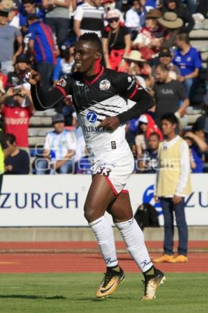 FÚTBOL . LOBOS BUAP VS CRUZ AZUL
