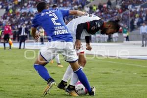 FÚTBOL . LOBOS BUAP VS CRUZ AZUL