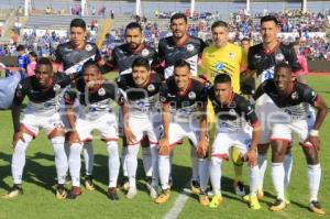 FÚTBOL . LOBOS BUAP VS CRUZ AZUL