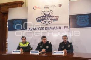 AVANCES SEMANALES