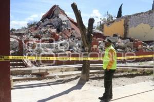 RECONSTRUCCIÓN SAN PEDRO ATLIXCO