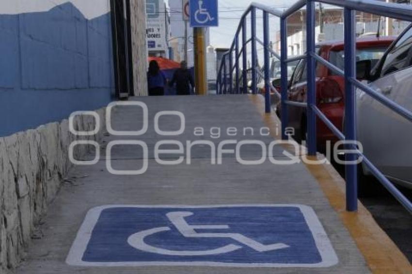 SEGURIDAD . RAMPAS