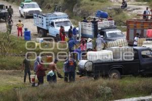 TOMA CLANDESTINA . SAN FRANCISCO TLALOC