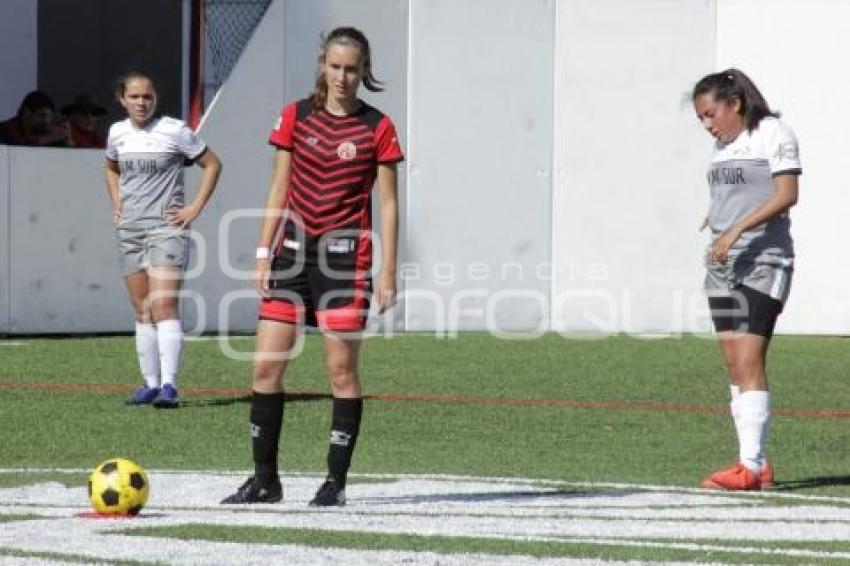 CAMPEONATO NACIONAL FÚTBOL RÁPIDO