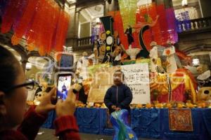 INAUGURACIÓN CORREDOR DE OFRENDAS