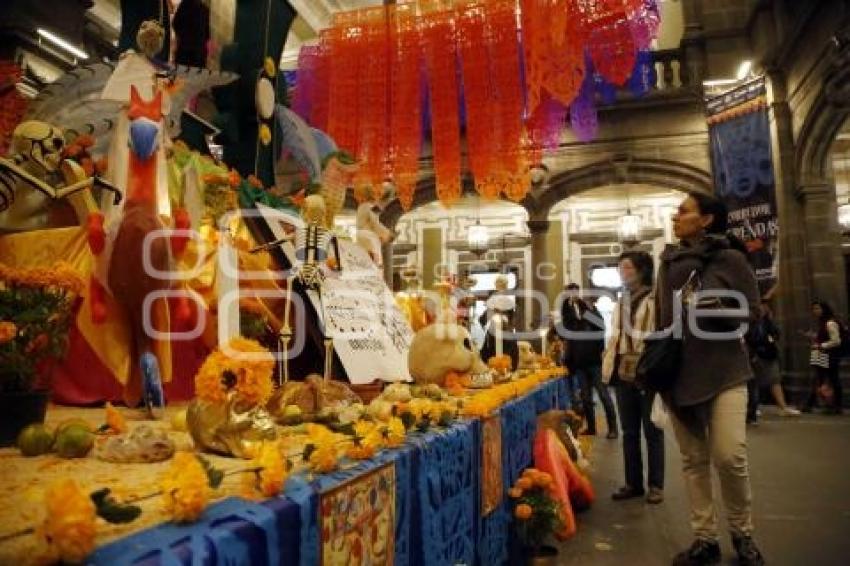 INAUGURACIÓN CORREDOR DE OFRENDAS