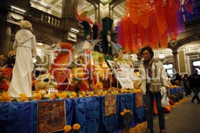 INAUGURACIÓN CORREDOR DE OFRENDAS