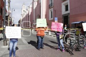 MANIFESTACIÓN . LAFRAGUA