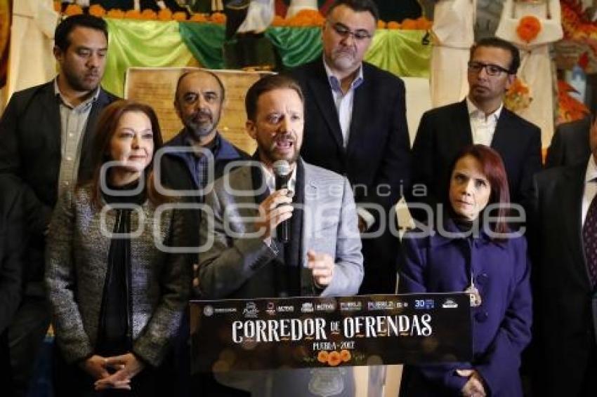 INAUGURACIÓN CORREDOR DE OFRENDAS