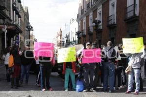 MANIFESTACIÓN . LAFRAGUA