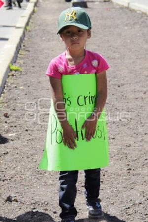 MANIFESTACIÓN ANTORCHA CAMPESINA