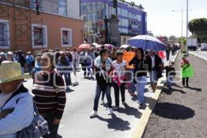 MANIFESTACIÓN ANTORCHA CAMPESINA