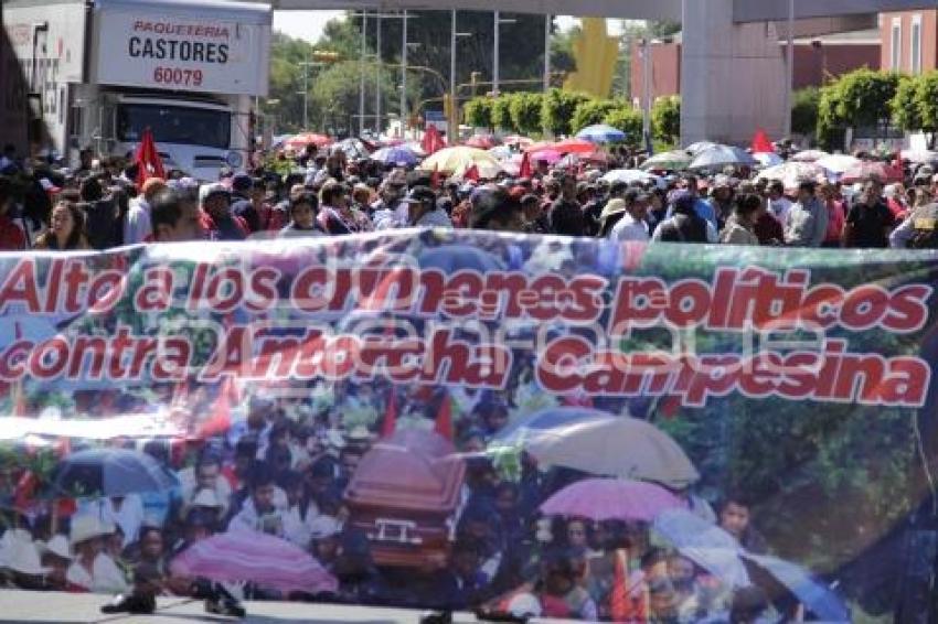 MANIFESTACIÓN ANTORCHA CAMPESINA
