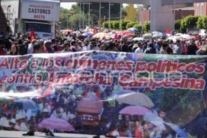 MANIFESTACIÓN ANTORCHA CAMPESINA