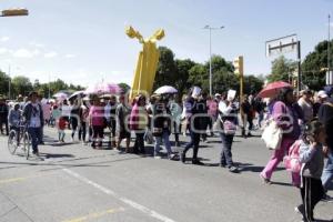 MANIFESTACIÓN ANTORCHA CAMPESINA