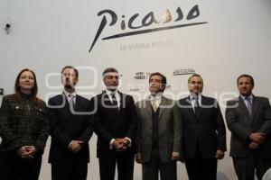 INAUGURACIÓN EXPOSICIÓN PICASSO