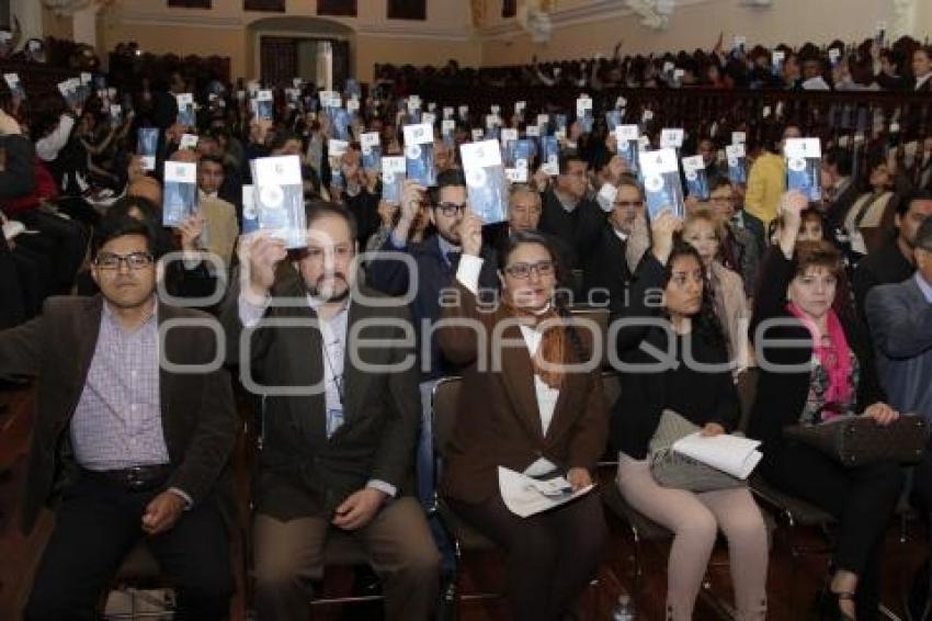 BUAP . CONSEJO UNIVERSITARIO