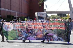 MANIFESTACIÓN ANTORCHA CAMPESINA