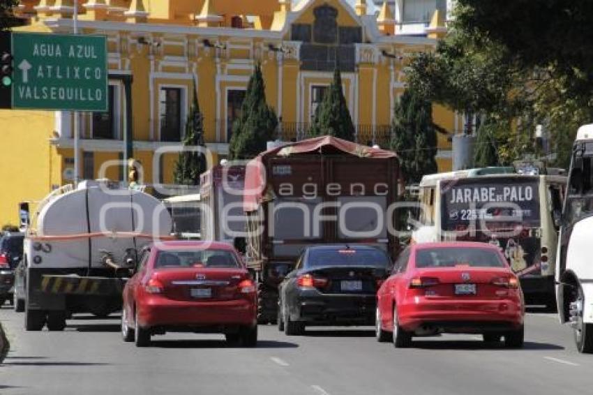 TRÁFICO VEHICULAR