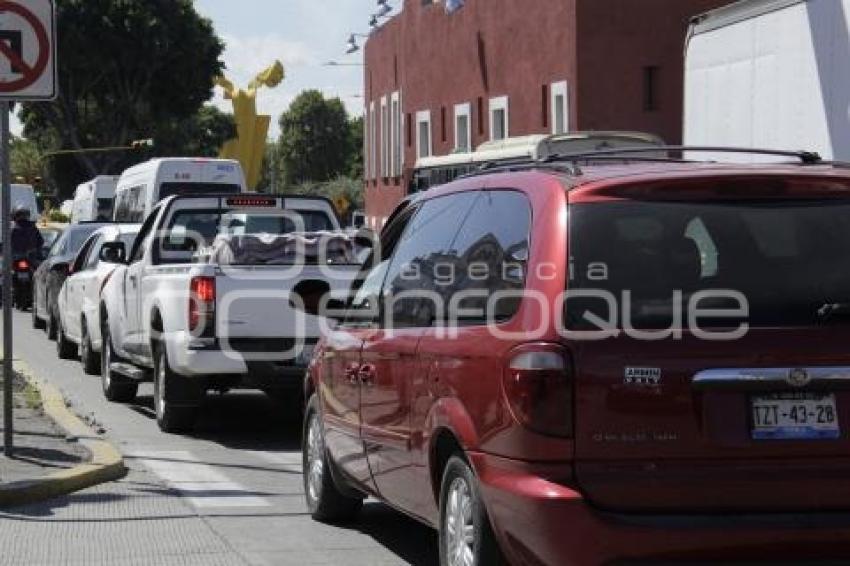 TRÁFICO VEHICULAR