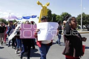 MANIFESTACIÓN ANTORCHA CAMPESINA