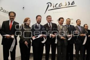 INAUGURACIÓN EXPOSICIÓN PICASSO