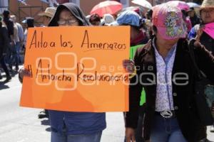 MANIFESTACIÓN ANTORCHA CAMPESINA