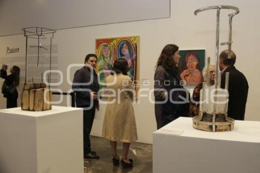 INAUGURACIÓN EXPOSICIÓN PICASSO