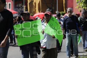 MANIFESTACIÓN ANTORCHA CAMPESINA