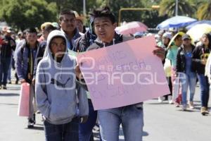 MANIFESTACIÓN ANTORCHA CAMPESINA