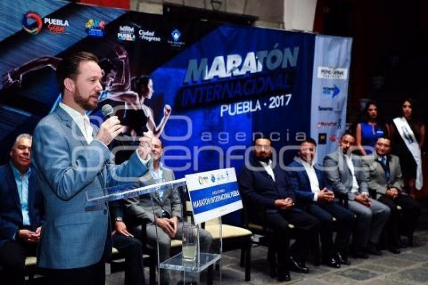 MARATÓN INTERNACIONAL DE PUEBLA