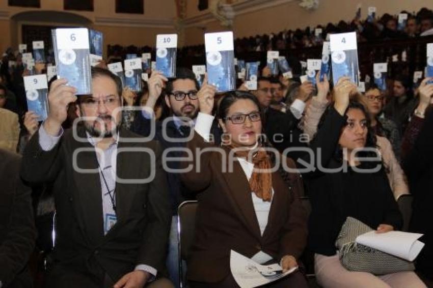 BUAP . CONSEJO UNIVERSITARIO