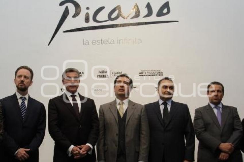 INAUGURACIÓN EXPOSICIÓN PICASSO