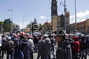 MANIFESTACIÓN ANTORCHA CAMPESINA