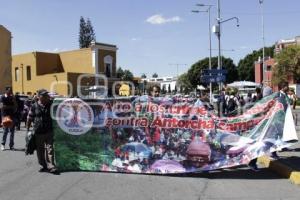 MANIFESTACIÓN ANTORCHA CAMPESINA