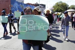 MANIFESTACIÓN ANTORCHA CAMPESINA