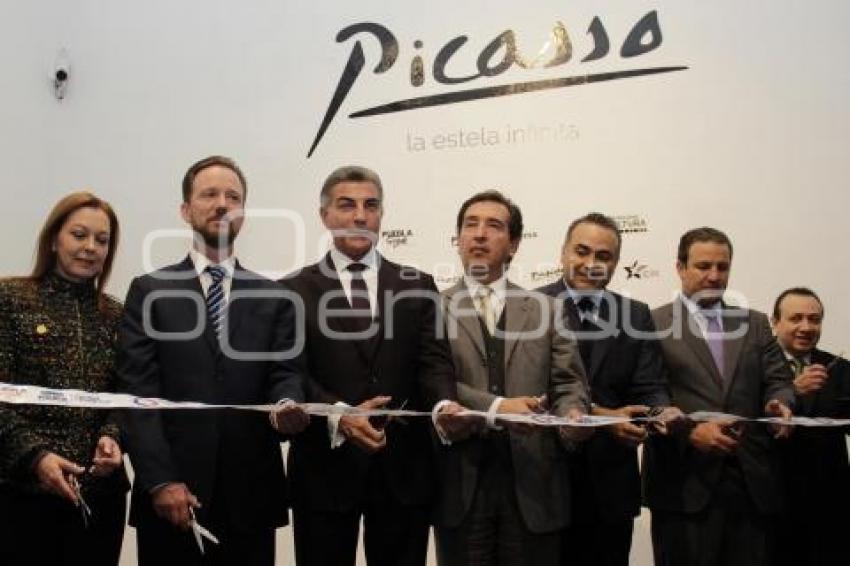 INAUGURACIÓN EXPOSICIÓN PICASSO